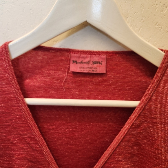 Michael Stars | Ruched-Front Shirt - Picture 5 of 7